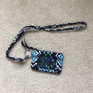 Vera Bradley Zip ID